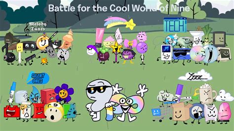 So I made my own BFDI season called Battle for the Cool World of Nine (BFTCWON) : r ...