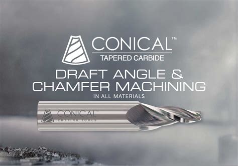 30 Degree Carbide Tapered End Mills - Conical Tool Company