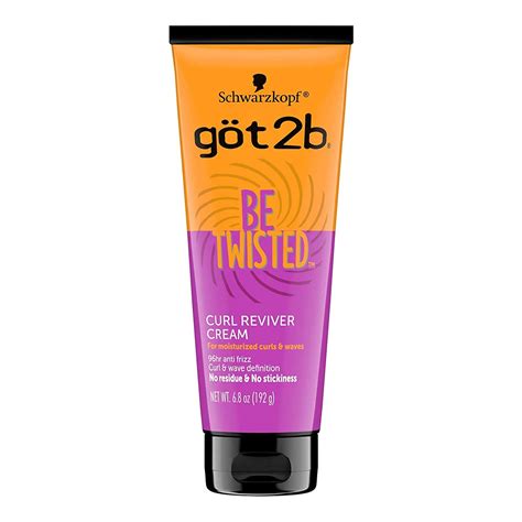 Got B Be Twisted Curl Reviver Cream Oz Details Define Your Locks