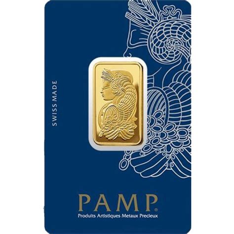 Buy 20 Gram PAMP Suisse Gold Bar Online | Monument Metals