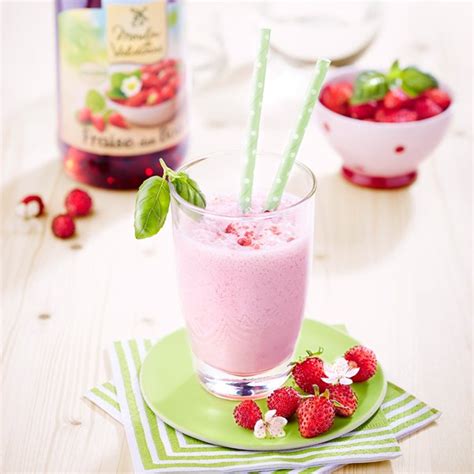 Recette Smoothie Fraise Des Bois Magicmaman