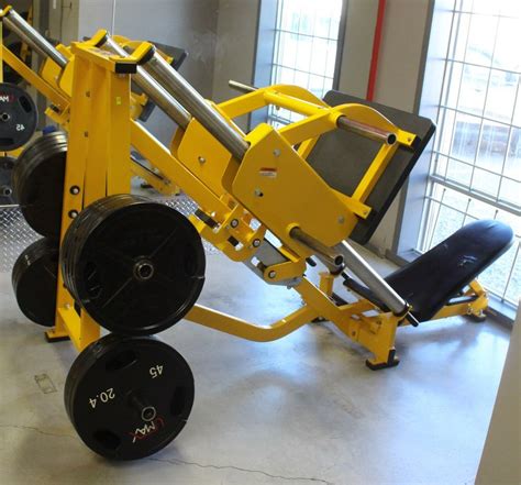 hammer strength linear leg press