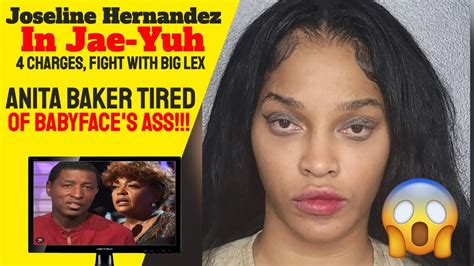 Joseline Hernandez Fights Big Lex Anita Baker And Babyface Drama Youtube