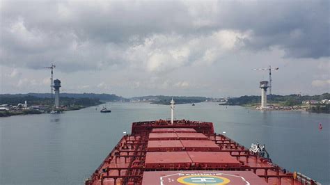 PHOTOS: First Ship Passes Through Panama Canal's New Locks