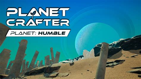 Hello Mr Blue Sky In Planet Crafter Dlc Planet Humble Youtube