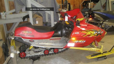 2002 Polaris Pro X 440