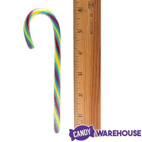 Dum Dums Candy Canes 12 Piece Box Candy Warehouse
