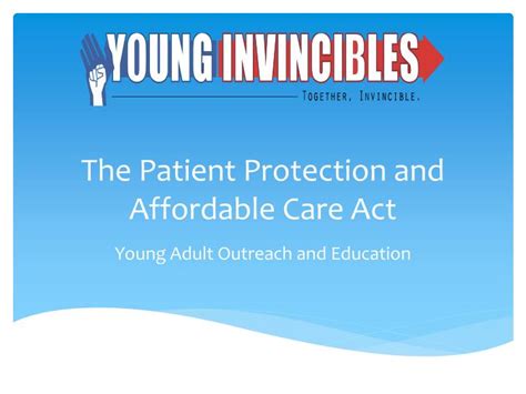 PPT The Patient Protection And Affordable Care Act PowerPoint