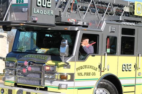 Delivery Of Our New Tower Ladder Purcellville Fire Company