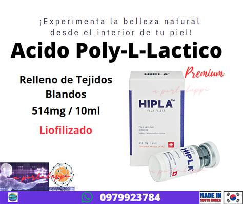 Acido Polilactico HIPLA Sculptra