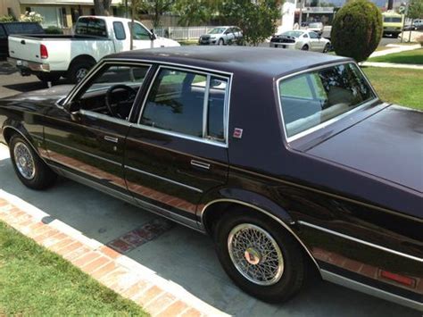 Find Used 1985 Oldsmobile Cutlass Supreme Brougham 4 Door Classic