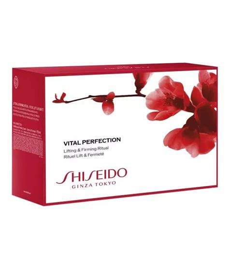 VITAL PERFECTION Coffret Rituel Lift Fermeté Shiseido VITAL