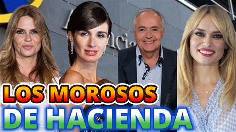 PUBLICAN La LISTA De Los FAMOSOS MOROSOS De HACIENDA 2023 Entre Ellos