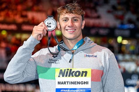 Mondiali Martinenghi D Argento Nei 50 Rana Kristof Milak Oro E Record