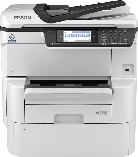 Epson WorkForce Pro WF C878R Multifunction Color Printer Eastern