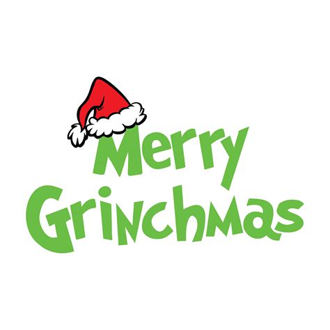 Merry Grinchmas Png Grinch Christmas Png Christmas Png Gr Inspire