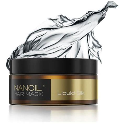 Nanoil Liquid Silk Hair Mask Ml Se Her Nicehair