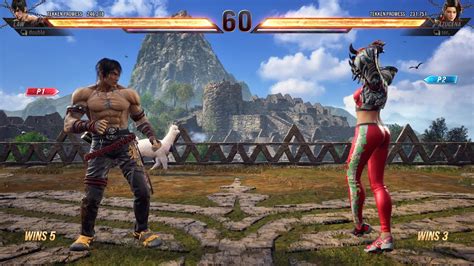 Tekken 8 Double Law Vs Ser Azucena YouTube