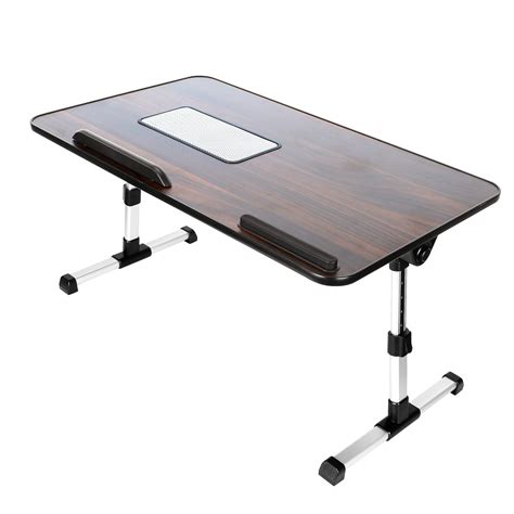 Moclever Foldable Laptop Notebook Table Stand Sofa Bed Computer Desk W