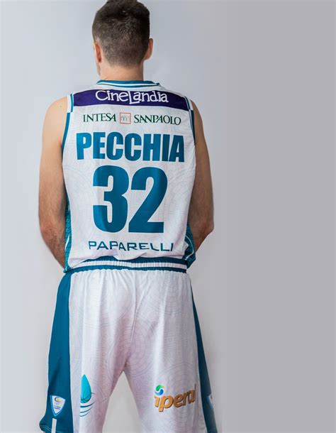 Pallacanestro Cant Home Jersey