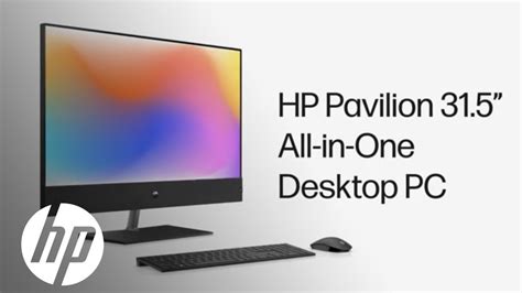 Hp Pavilion Inch All In One Desktop Pc Hp Pavilion Hp Youtube