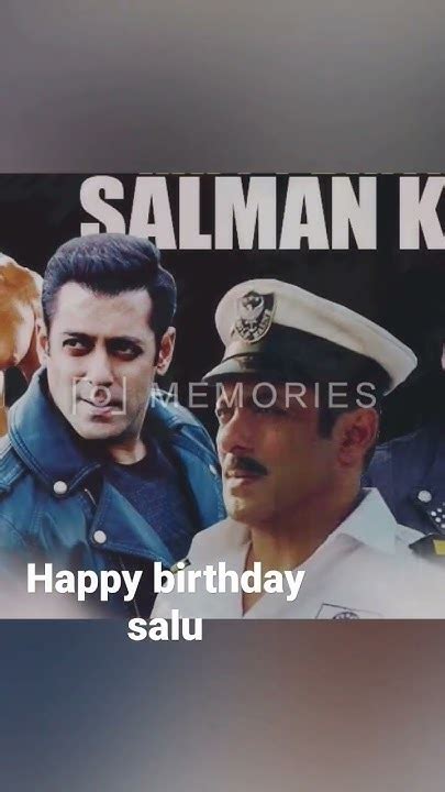 Happy Birthday Salman Khan Youtube