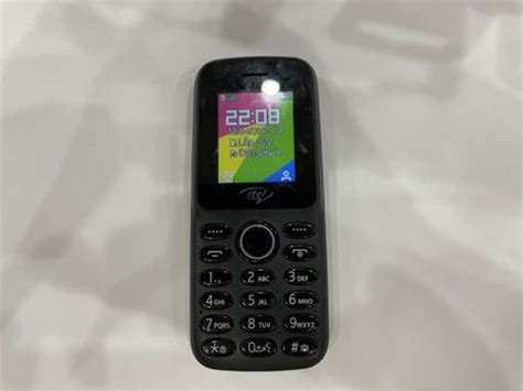 Itel Value100 Black mã sp 34381112