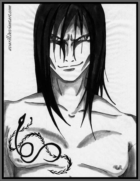 Sexy Orochimaru By Avarill On Deviantart