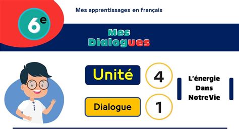 Communication Et Actes De Language Aep Unit Dialogue Youtube