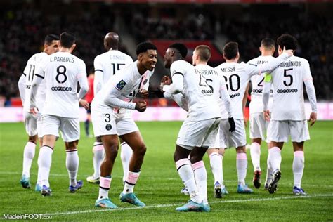 Ligue 1 LOSC PSG le résumé vidéo et les tops flops