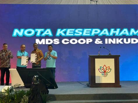 Induk Kud Bersama Koperasi Mds Menghadirkan Digitalisasi Usaha Kud