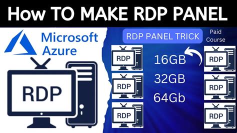 How To Create Rdp Panel Best Rdp For Watch Time Unlimited Rdp