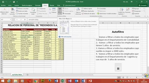 Cómo Hacer Filtros En Excel Maripo