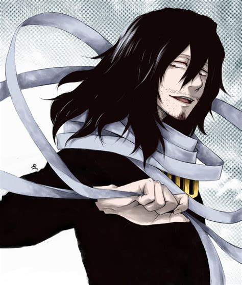 Boku No Hero Academia Aizawa Shouta Aizawa Shouta Personajes De