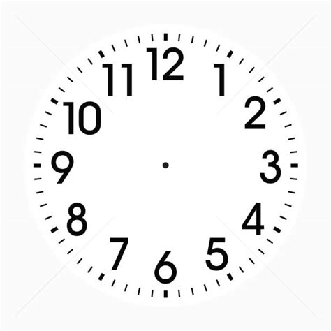 Modern Clock Face Stock Photos, Pictures & Royalty-Free Images - iStock