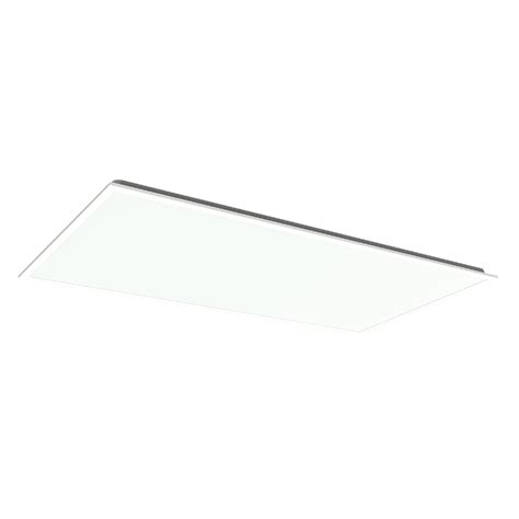 Metalux X White Integrated LED Flat Panel Troffer Light 53 OFF