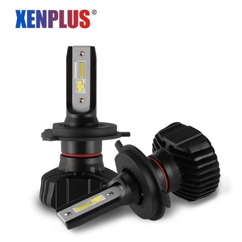 Xenplus H4 LED Headlight Bulb H7 H11 H8 H10 HB3 HB4 H13 9004 9007 40W