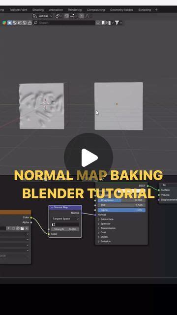 High To Low Poly Normal Map Bakes For Detailed 3D Art