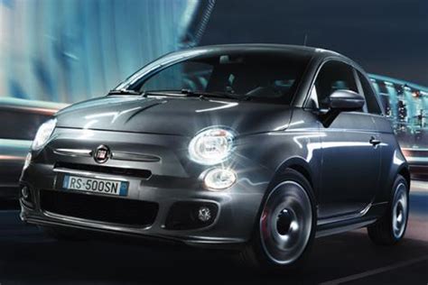 Fiat 500 добавили спортивного стиля – Автоцентр.ua