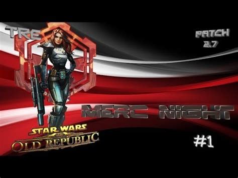 Swtor Pyrotech Mercenary Pvp Merc Night Youtube