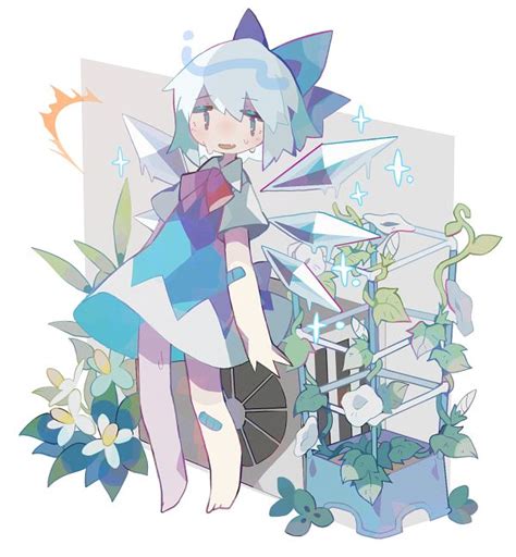 Cirno Touhou Image By Asgn Gi 3479928 Zerochan Anime Image Board