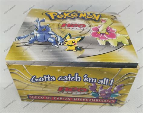 Pokemania Caja de sobres Pokémon Neo Génesis