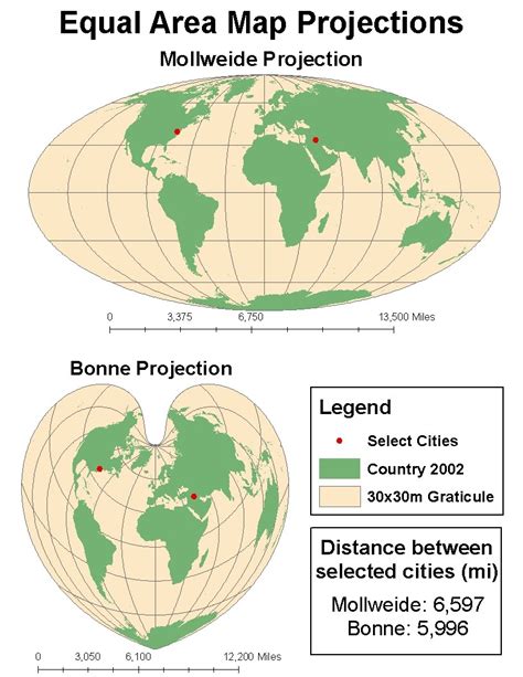 What Are The Different Types Of Map Projections Design Talk