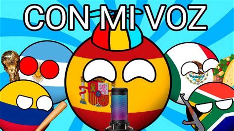 Mega RecopilaciÓn De Mis Videos De Countryballs Con Mi Voz Youtube