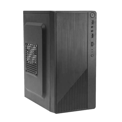 Gabinete Brazilpc Matx BPC N110MATX B M255 S BAIA 2xusb AUDIO S