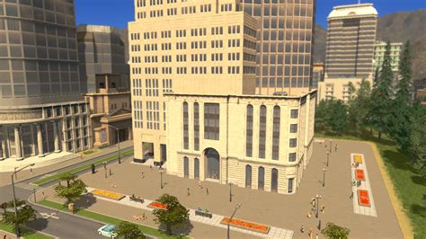 Cities Skylines Financial Districts Paradox Interactive