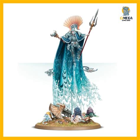 Warhammer AOS IDONETH DEEPKIN Eidolon Of Mathlann Aspect Of The Sea