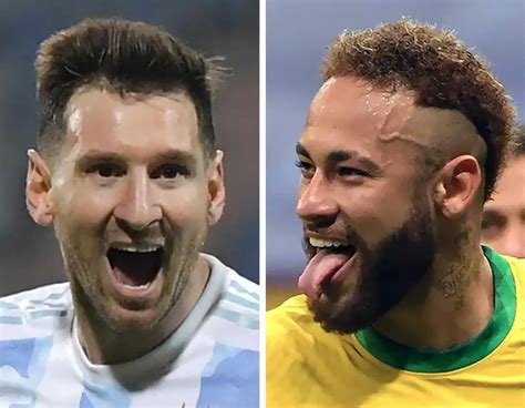 La Jornada Eligen A Messi Y Neymar Como Los Mejores Jugadores De La Copa América