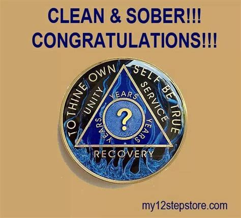 September Is National Recovery Month Here S The 5 Years Sober Coin Congratulations To Those