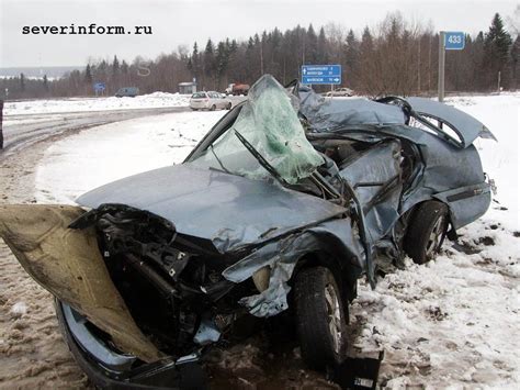 Два человека погибли в аварии на трассе в Вологодской области - Вологда ...